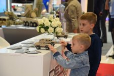 В Баку стартовал третий день международной оборонной выставки "ADEX" (ВИДЕО/ФОТО)