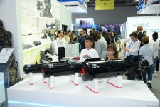 В Баку стартовал третий день международной оборонной выставки "ADEX" (ВИДЕО/ФОТО)
