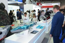 В Баку стартовал третий день международной оборонной выставки "ADEX" (ВИДЕО/ФОТО)