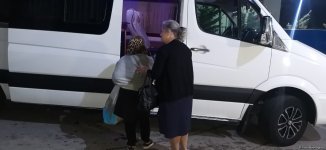 В город Джебраил возвращается первая группа бывших вынужденных переселенцев (ФОТО/ВИДЕО)