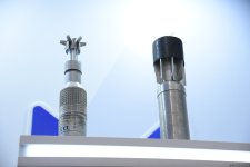 Обнаруженные в Ханкенди мины демонстрируются на оборонной выставке "ADEX" (ФОТО)