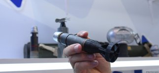 Обнаруженные в Ханкенди мины демонстрируются на оборонной выставке "ADEX" (ФОТО)