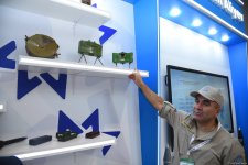 Обнаруженные в Ханкенди мины демонстрируются на оборонной выставке "ADEX" (ФОТО)