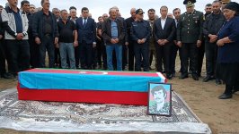 Останки жертвы трагедии в Гарадаглы спустя 32 года захоронены в родном селе (ФОТО)