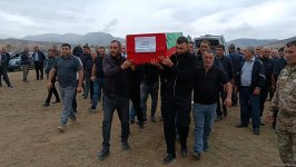 Останки жертвы трагедии в Гарадаглы спустя 32 года захоронены в родном селе (ФОТО)