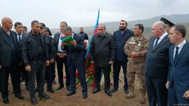 Останки жертвы трагедии в Гарадаглы спустя 32 года захоронены в родном селе (ФОТО)