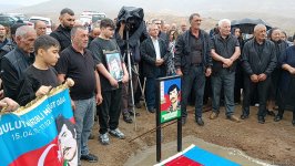 Останки жертвы трагедии в Гарадаглы спустя 32 года захоронены в родном селе (ФОТО)