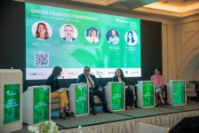 Состоялась Green Finance Conference при поддержке Yelo Bank и AmCham Азербайджан (ФОТО)