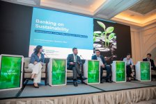 Состоялась Green Finance Conference при поддержке Yelo Bank и AmCham Азербайджан (ФОТО)