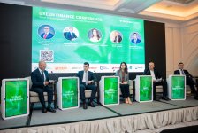 Состоялась Green Finance Conference при поддержке Yelo Bank и AmCham Азербайджан (ФОТО)