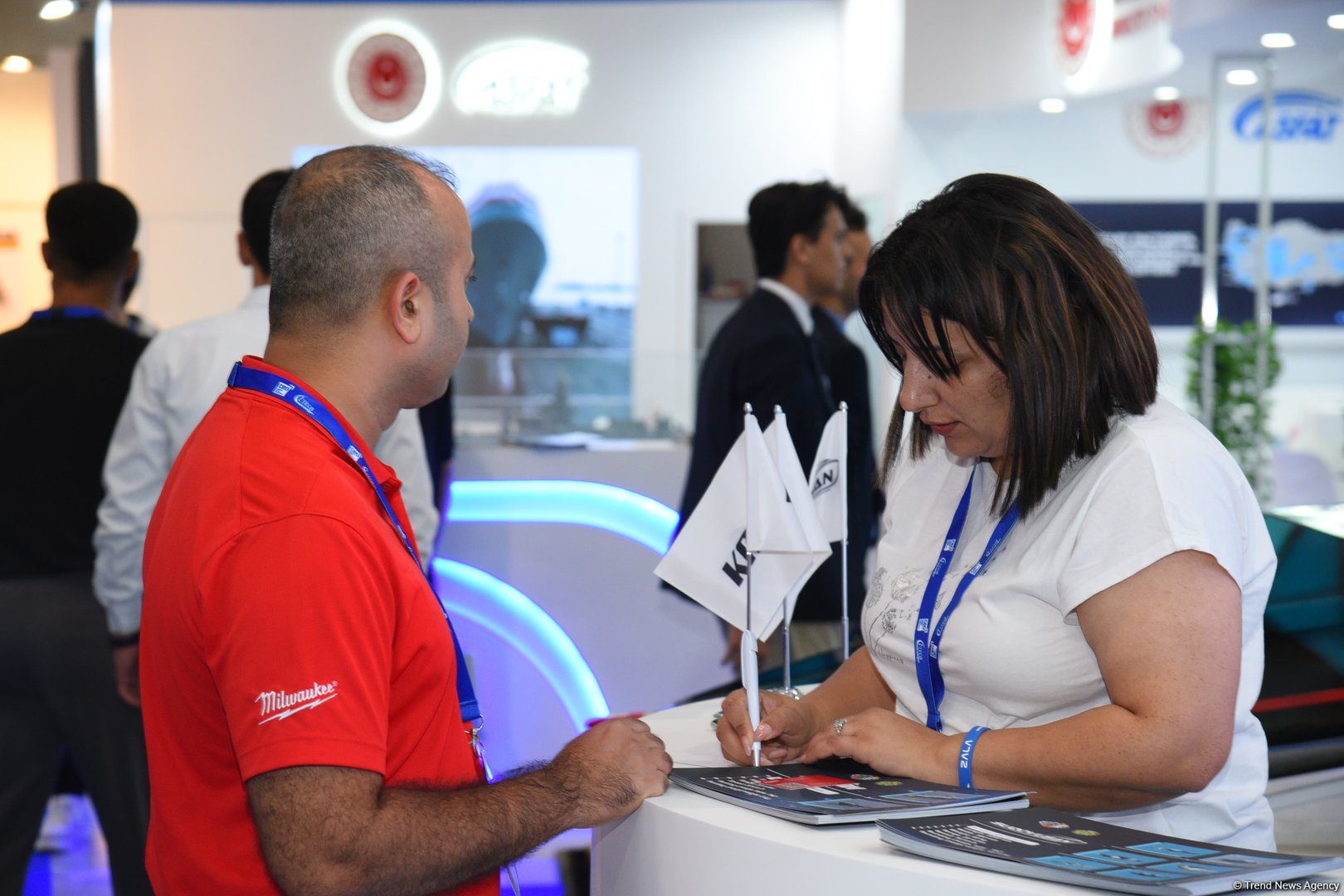 В Баку стартовал третий день международной оборонной выставки "ADEX" (ВИДЕО/ФОТО)