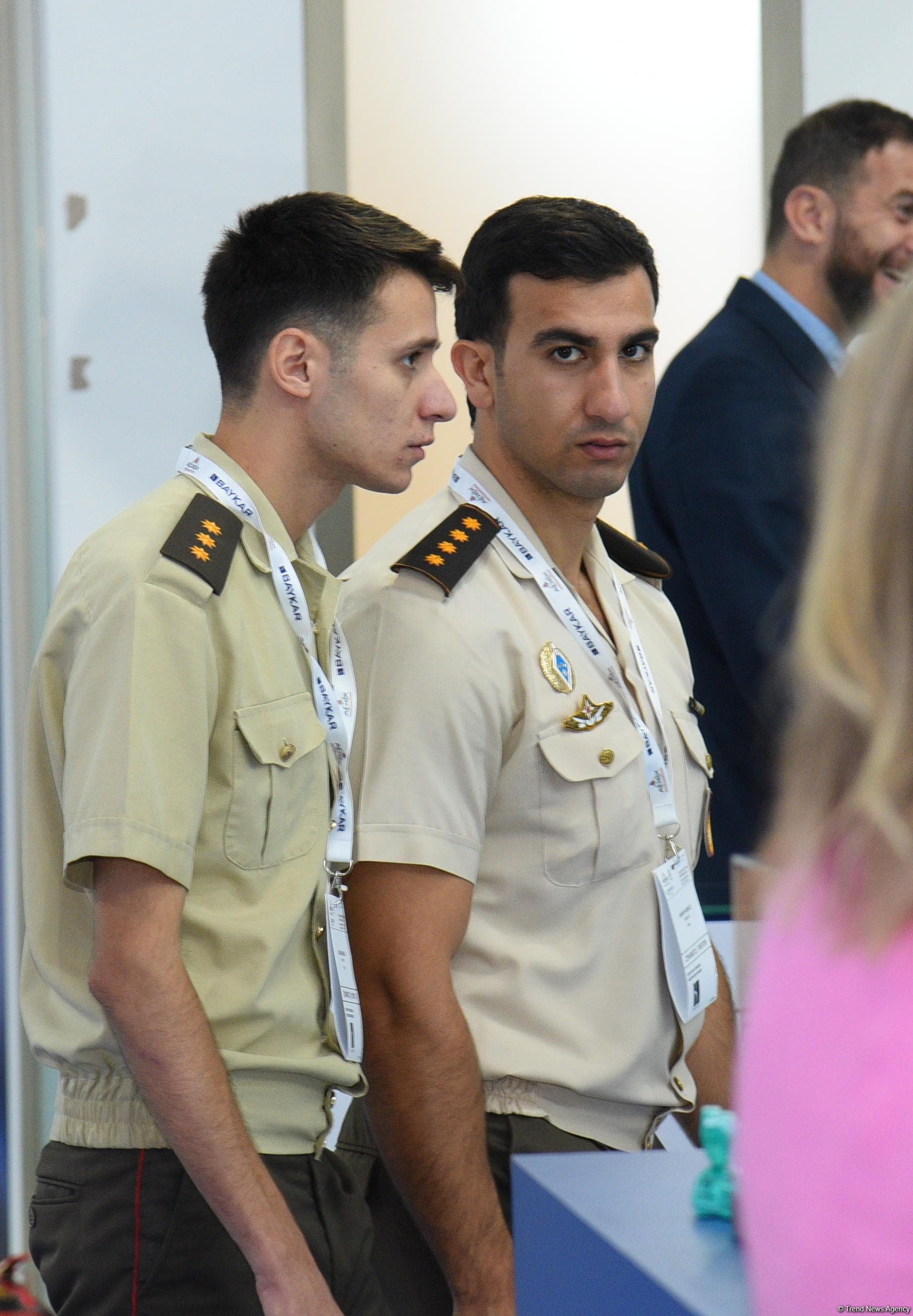 В Баку стартовал третий день международной оборонной выставки "ADEX" (ВИДЕО/ФОТО)