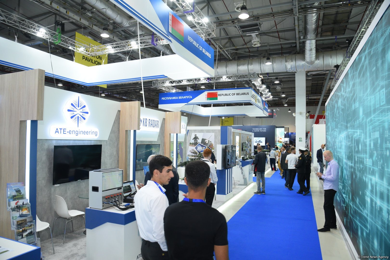 В Баку стартовал третий день международной оборонной выставки "ADEX" (ВИДЕО/ФОТО)