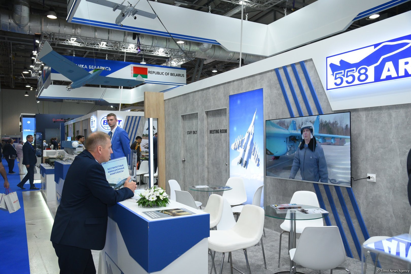 В Баку стартовал третий день международной оборонной выставки "ADEX" (ВИДЕО/ФОТО)