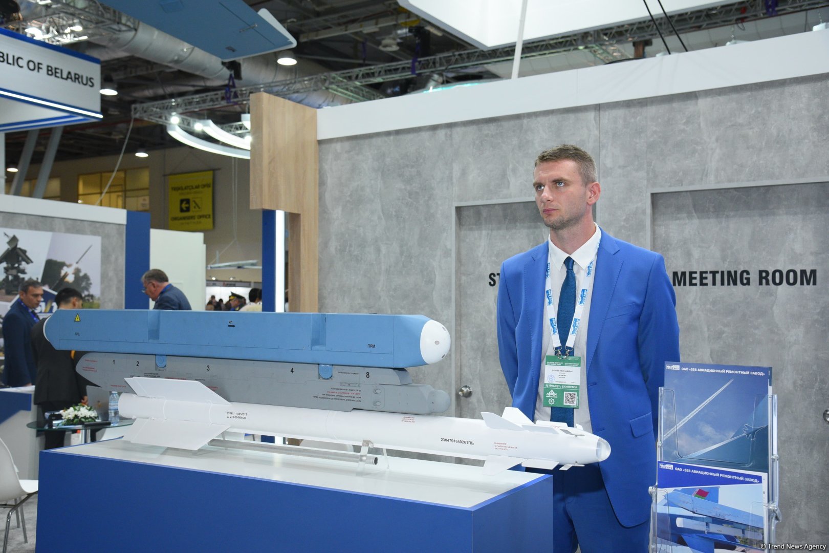 В Баку стартовал третий день международной оборонной выставки "ADEX" (ВИДЕО/ФОТО)