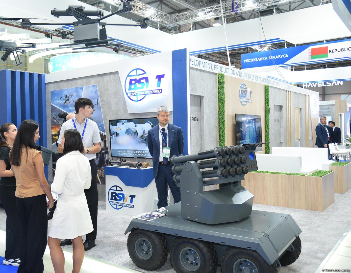 В Баку стартовал третий день международной оборонной выставки "ADEX" (ВИДЕО/ФОТО)