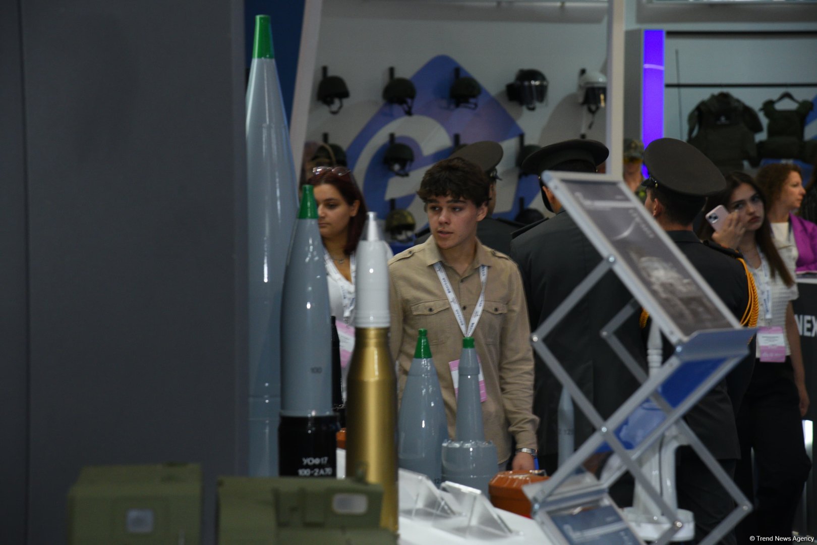 В Баку стартовал третий день международной оборонной выставки "ADEX" (ВИДЕО/ФОТО)