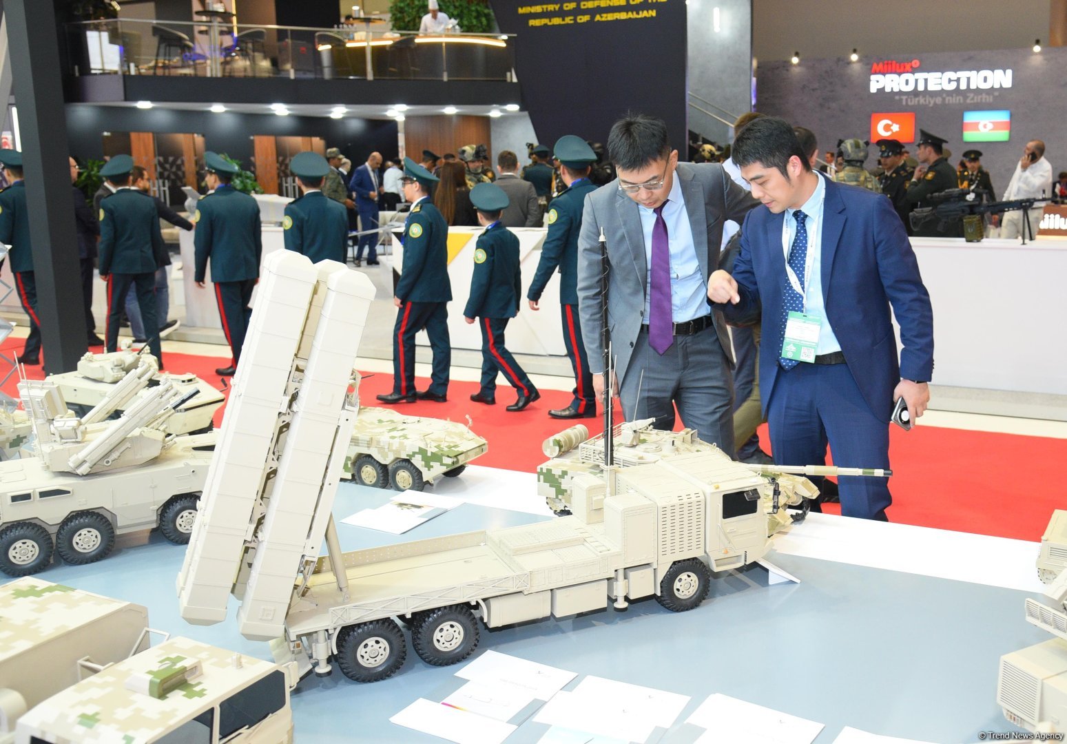 В Баку стартовал третий день международной оборонной выставки "ADEX" (ВИДЕО/ФОТО)