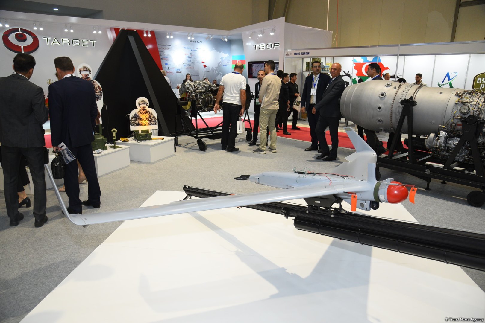 В Баку стартовал третий день международной оборонной выставки "ADEX" (ВИДЕО/ФОТО)