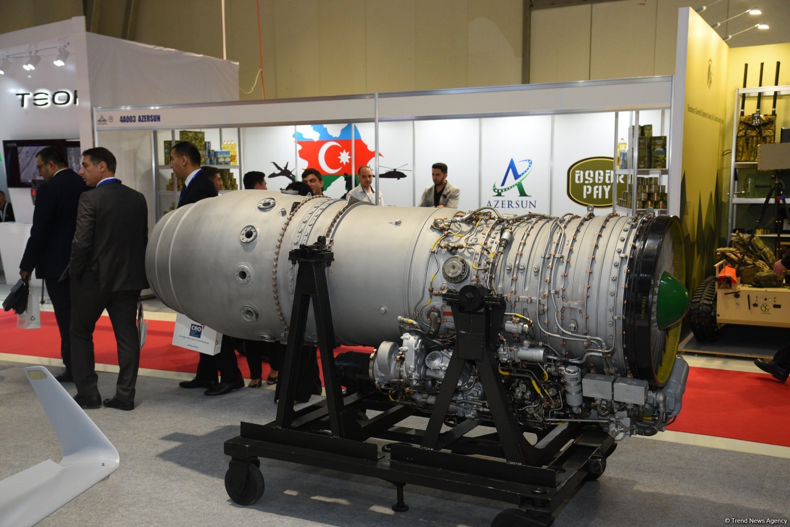 В Баку стартовал третий день международной оборонной выставки "ADEX" (ВИДЕО/ФОТО)