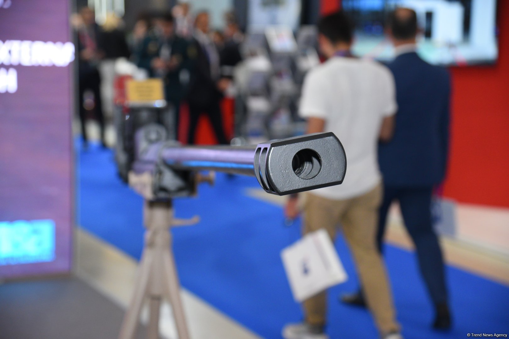 В Баку стартовал третий день международной оборонной выставки "ADEX" (ВИДЕО/ФОТО)