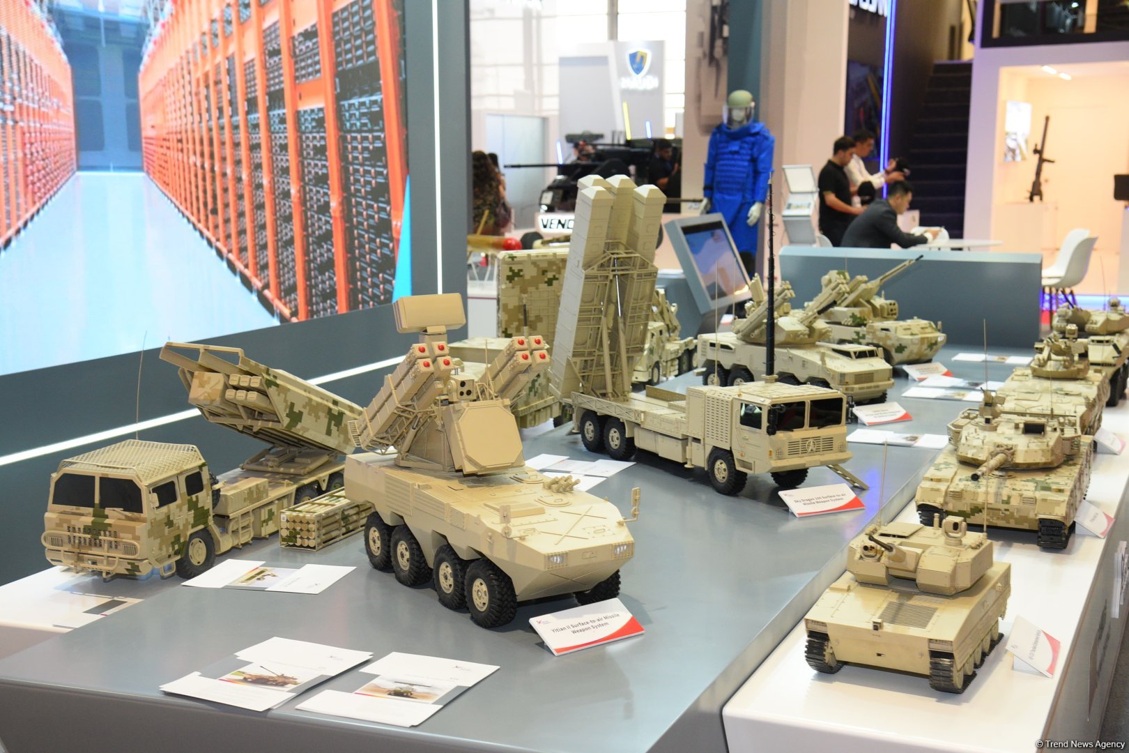В Баку стартовал третий день международной оборонной выставки "ADEX" (ВИДЕО/ФОТО)