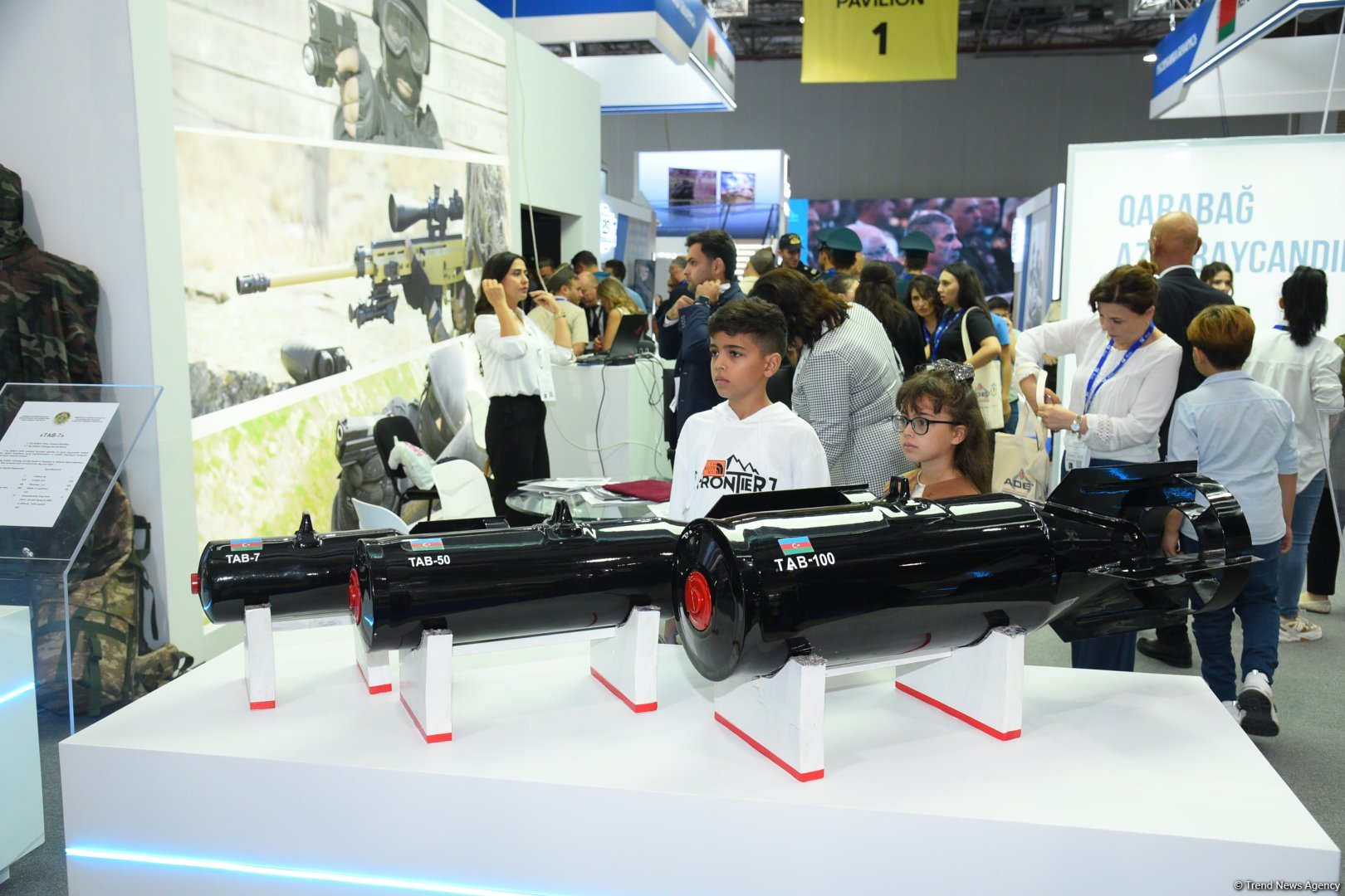 В Баку стартовал третий день международной оборонной выставки "ADEX" (ВИДЕО/ФОТО)
