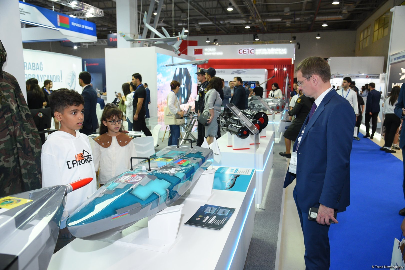 В Баку стартовал третий день международной оборонной выставки "ADEX" (ВИДЕО/ФОТО)