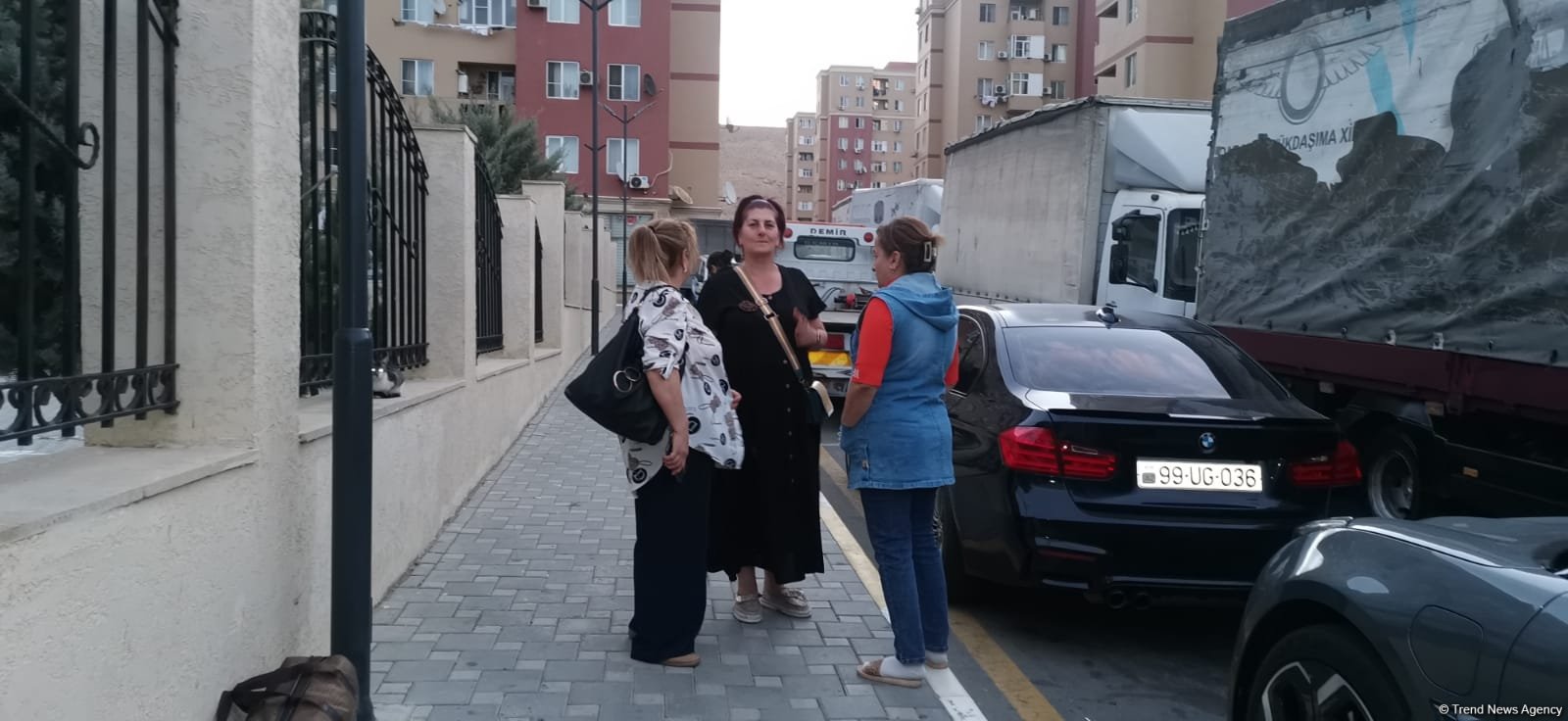 В город Джебраил возвращается первая группа бывших вынужденных переселенцев (ФОТО/ВИДЕО)