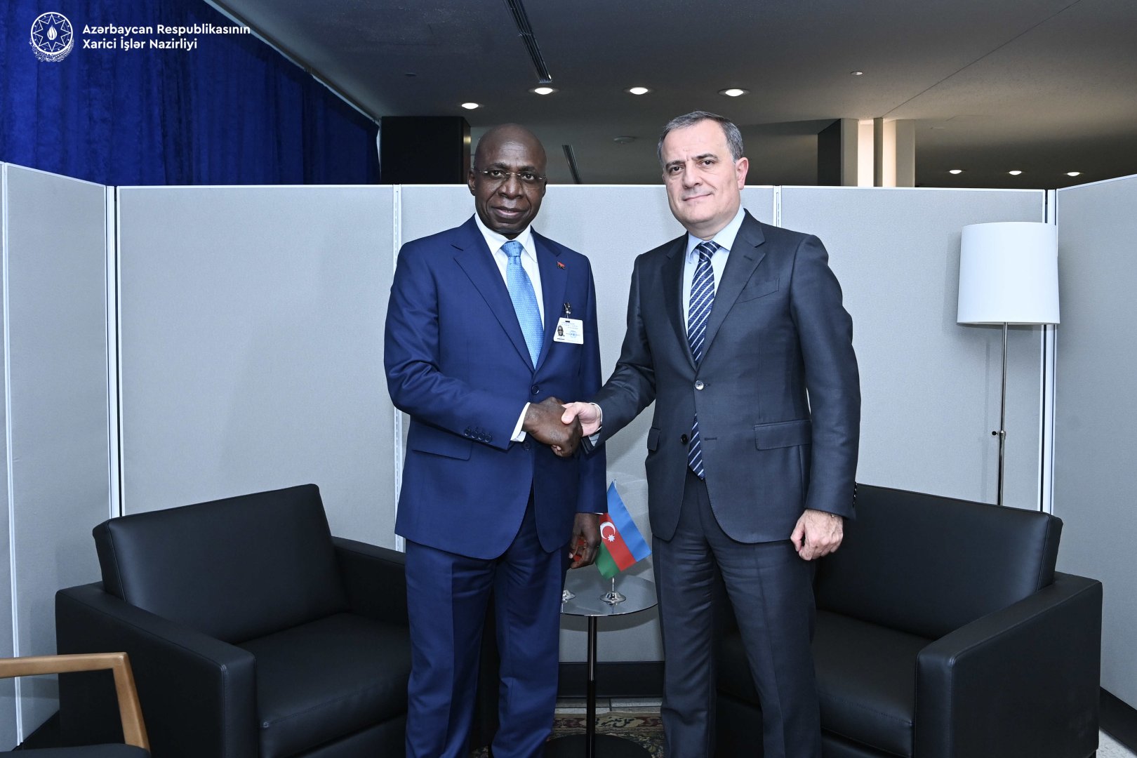 Азербайджан и Ангола обсудили подготовку к COP29 (ФОТО)
