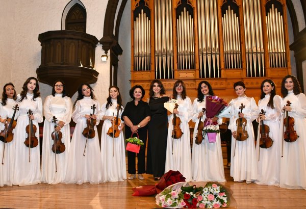 В Баку представлен особый вид музыки - эмоции, экспрессия и индивидуальность (ФОТО)