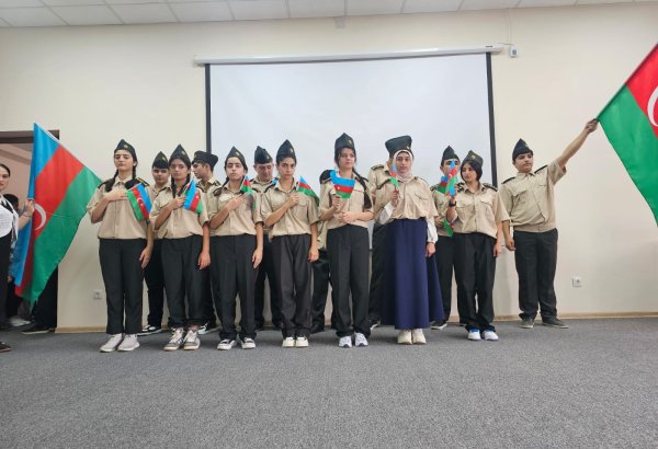 В Ханкенди прошло мероприятие, посвященное Дню памяти (ФОТО)