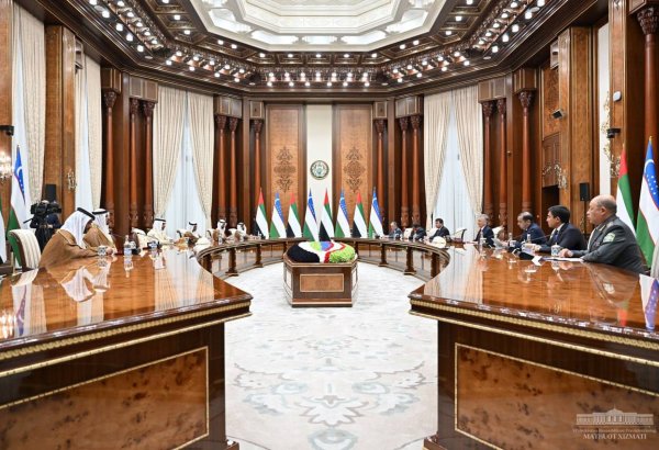 Назван объем реализуемых и перспективных инвестпроектов Узбекистана и ОАЭ