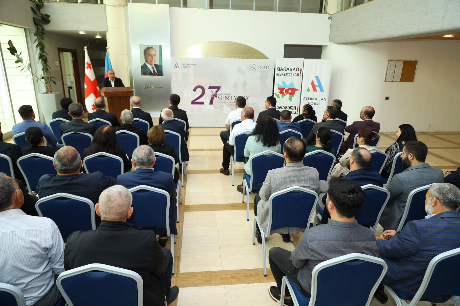 В "Домах Азербайджана" за рубежом прошли мероприятия, посвященные Дню памяти (ФОТО)