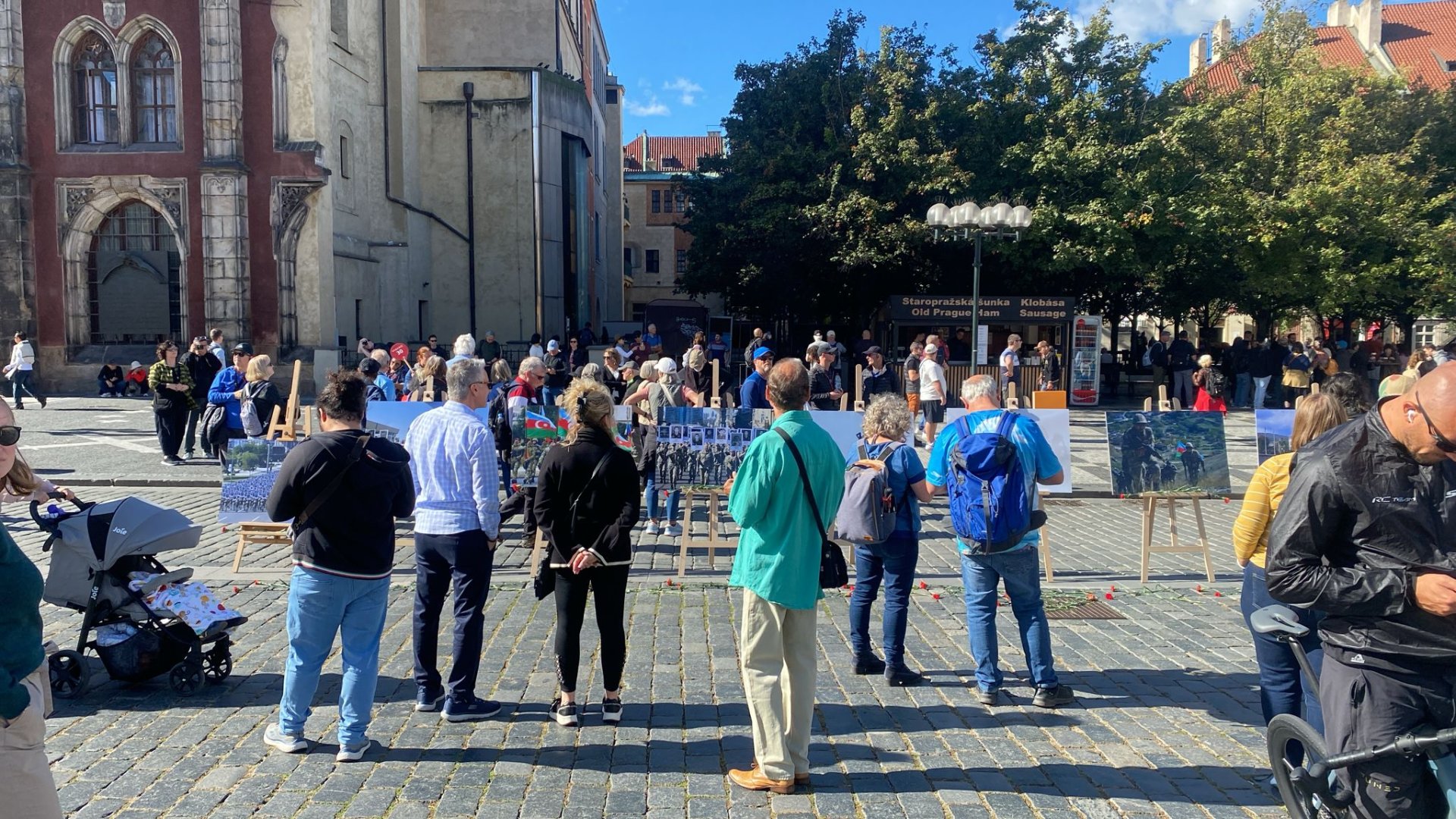 В "Домах Азербайджана" за рубежом прошли мероприятия, посвященные Дню памяти (ФОТО)