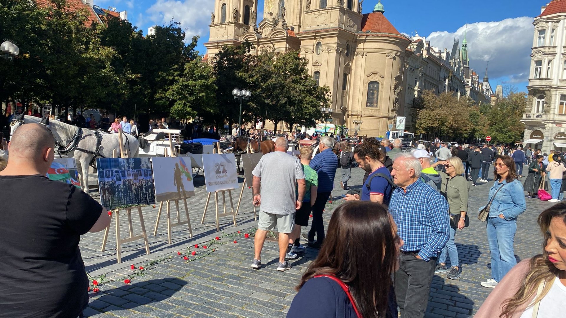 В "Домах Азербайджана" за рубежом прошли мероприятия, посвященные Дню памяти (ФОТО)