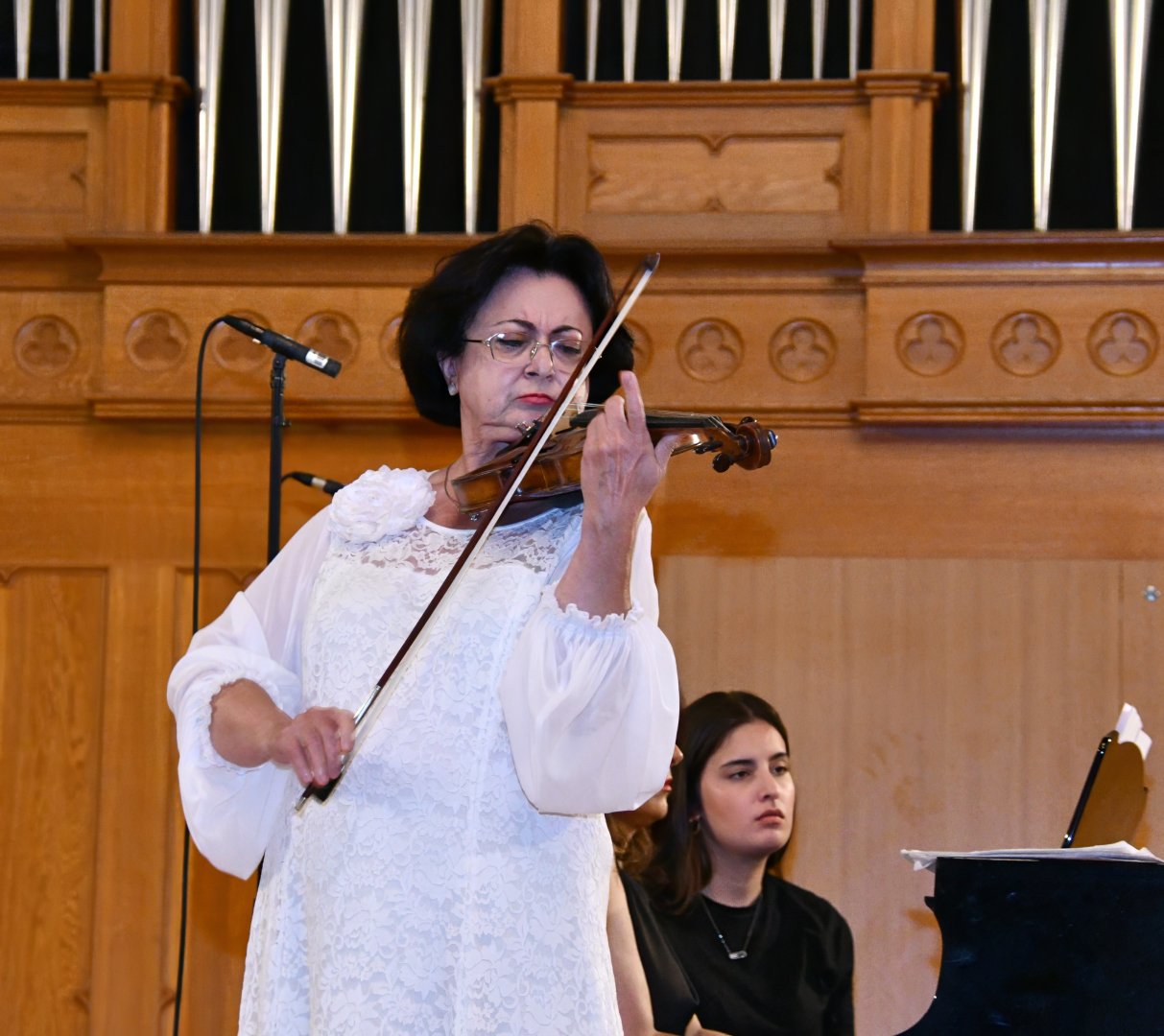 В Баку представлен особый вид музыки - эмоции, экспрессия и индивидуальность (ФОТО)