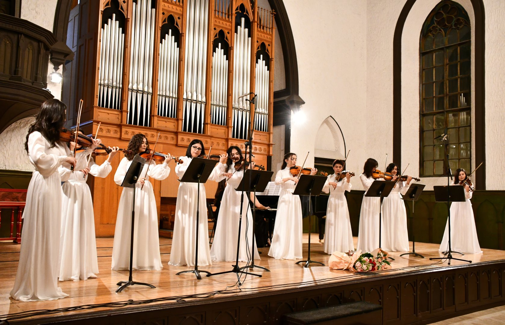 В Баку представлен особый вид музыки - эмоции, экспрессия и индивидуальность (ФОТО)