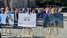 В "Домах Азербайджана" за рубежом прошли мероприятия, посвященные Дню памяти (ФОТО)