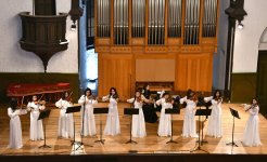 В Баку представлен особый вид музыки - эмоции, экспрессия и индивидуальность (ФОТО)