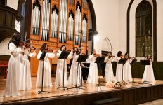 В Баку представлен особый вид музыки - эмоции, экспрессия и индивидуальность (ФОТО)