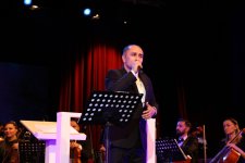 В Нахчыване прошел вечер в честь 90-летия со дня рождения народного артиста Рамиза Миришли  (ФОТО)