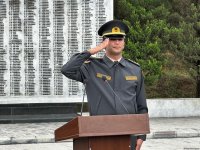 Жители Агдама чтят память шехидов 44-дневной Отечественной войны (ФОТО)