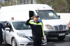 В Азербайджане минутой молчания почтили память шехидов Отечественной войны (ФОТО/ВИДЕО)