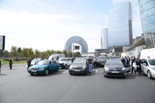 В Азербайджане минутой молчания почтили память шехидов Отечественной войны (ФОТО/ВИДЕО)