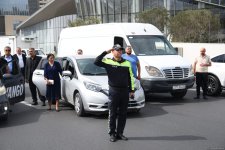 В Азербайджане минутой молчания почтили память шехидов Отечественной войны (ФОТО/ВИДЕО)