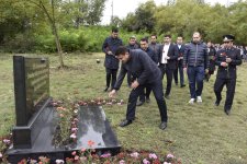 В Шуше почтили память шехидов (ФОТО)