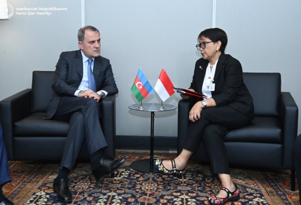 Азербайджан и Индонезия подписали соглашение о безвизовом режиме для владельцев дипломатических и служебных паспортов (ФОТО)