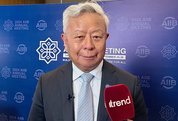 АБИИ привержен финансированию борьбы с изменением климата в Центральной Азии - президент Цзинь Лицюнь (Эксклюзивное интервью) (ФОТО/ВИДЕО)