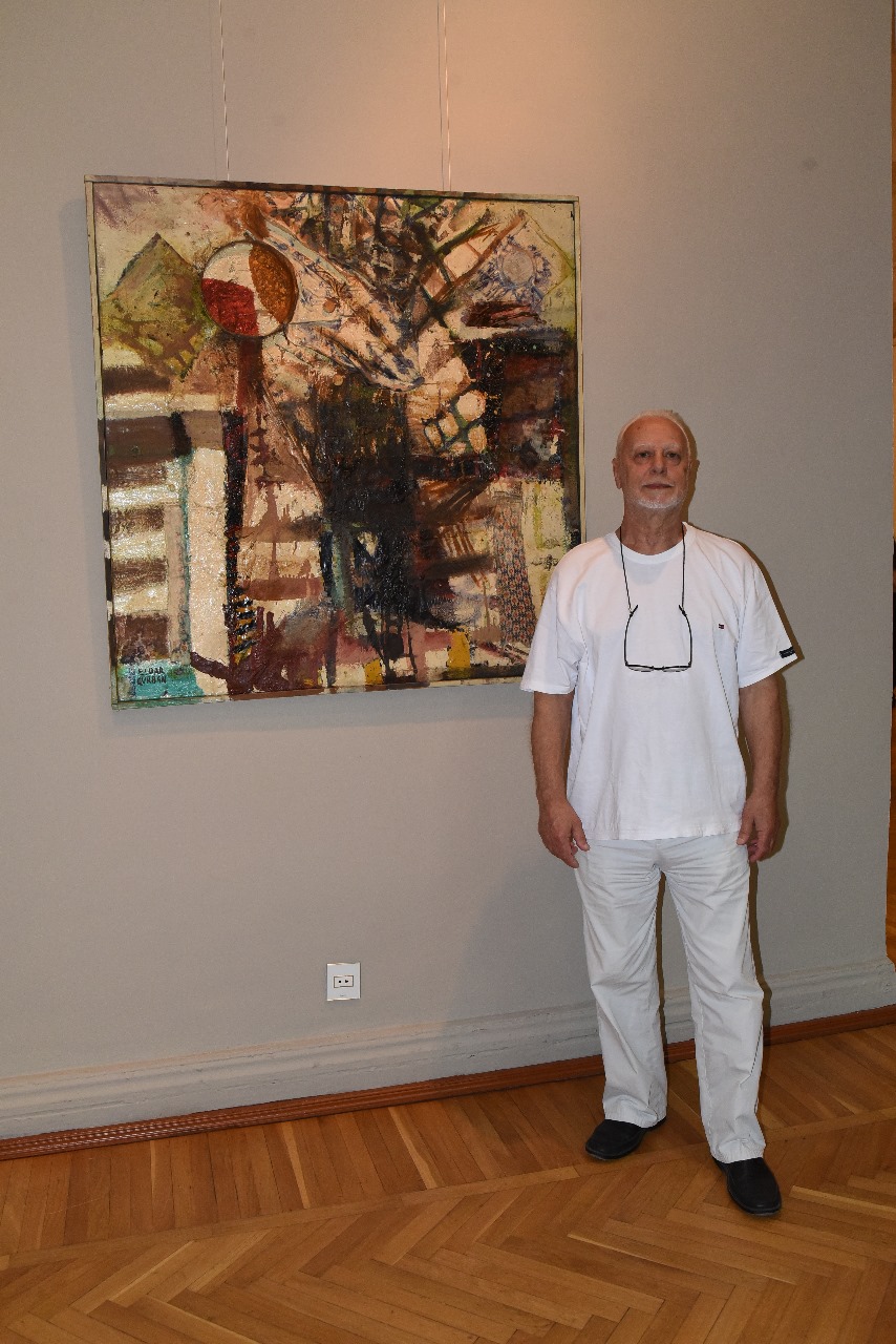 В Баку открылась выставка "Опыт абстрактного искусства азербайджанских художников" (ФОТО)